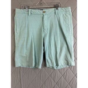 Gray Earth Shorts Men's 38 Teal‎